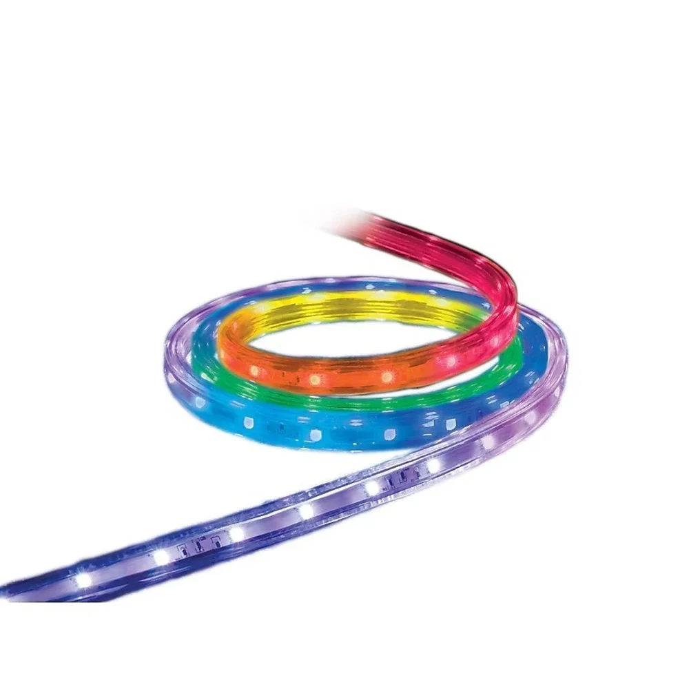 19.6 Foot GE Color Effects 180 LED Light Multicolor Christmas Tape Lights